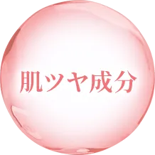 肌ツヤ成分