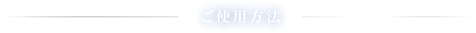 ご使用方法